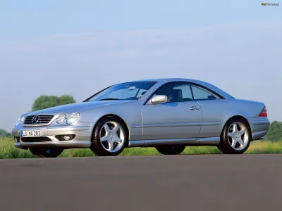 CL 55 AMG